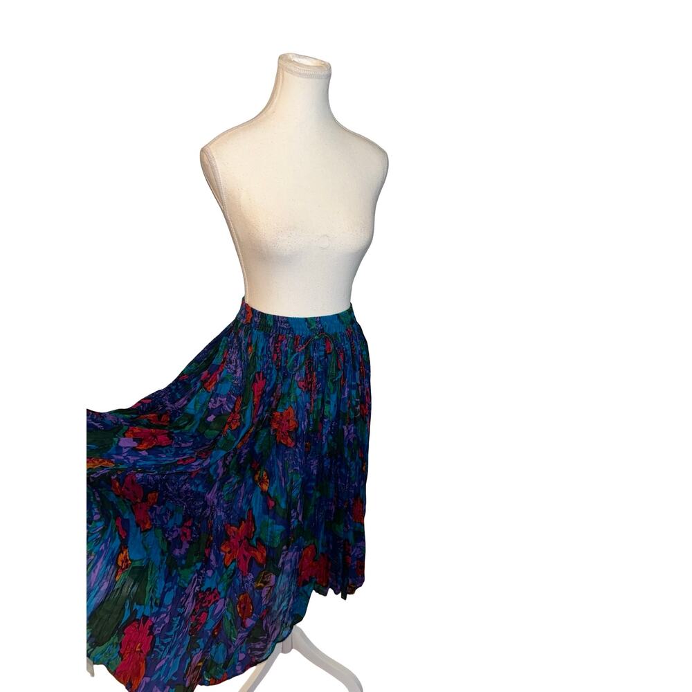 Vintage 90s Worthington India Cotton Skirt – Large